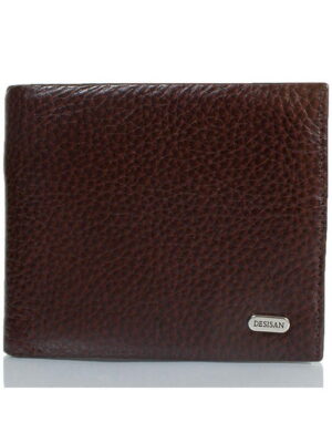 Мужское кожаное портмоне DESISAN