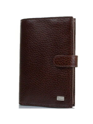 Мужское кожаное портмоне DESISAN (ДЕСИСАН)