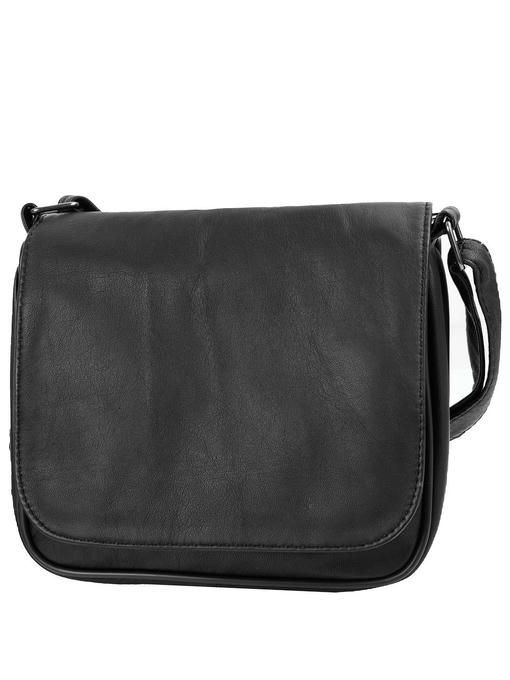 Женская кожаная мини-почтальонка TUNONA — изображение 2