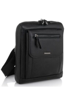 Мужская кожаная сумка через плечо GIORGIO FERRETTI