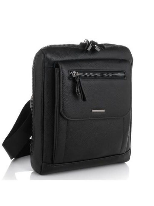 Мужская кожаная сумка через плечо GIORGIO FERRETTI