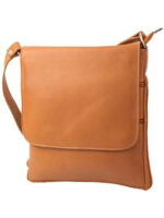 Мужская кожаная сумка-планшет TUNONA