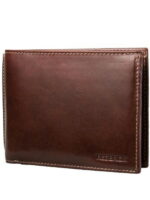 Кожаный мужской кошелек REDBRICK