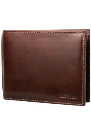 Кожаный мужской кошелек REDBRICK