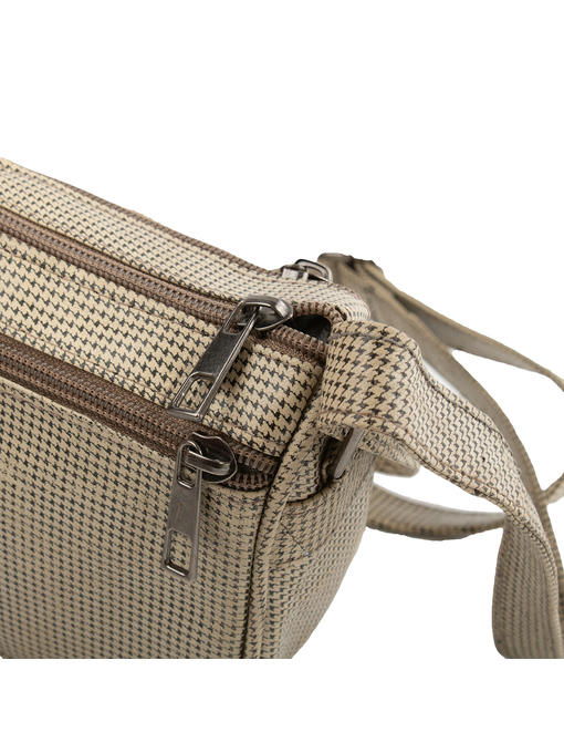 Женская кожаная мини-сумка "TuNoNа" — изображение 6