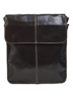 Мужская кожаная сумка через плечо BUFFALO BAGS