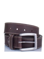 Мужской кожаный ремень LINDENMANN