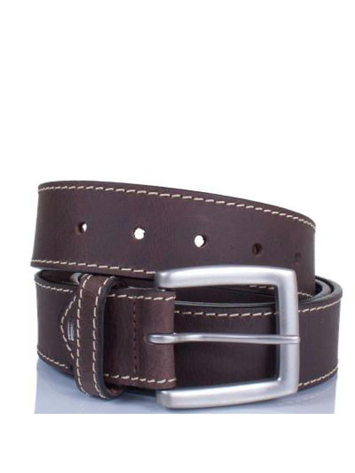 Мужской кожаный ремень LINDENMANN