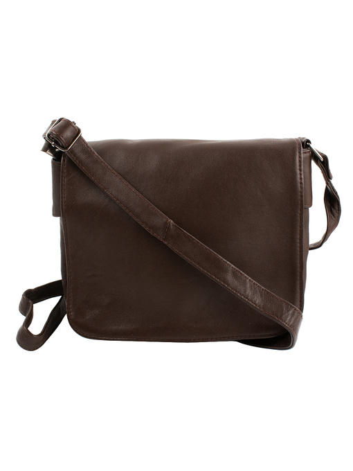 Женская кожаная почтальонка TUNONA — изображение 3