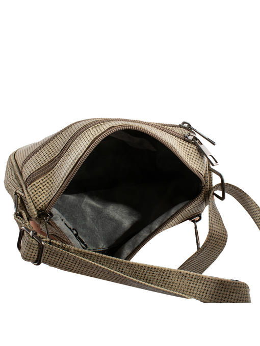 Женская кожаная мини-сумка "TuNoNа" — изображение 7