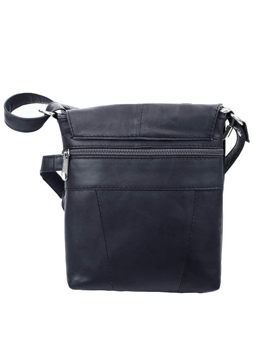 Кожаная мини-почтальонка TUNONA — изображение 4