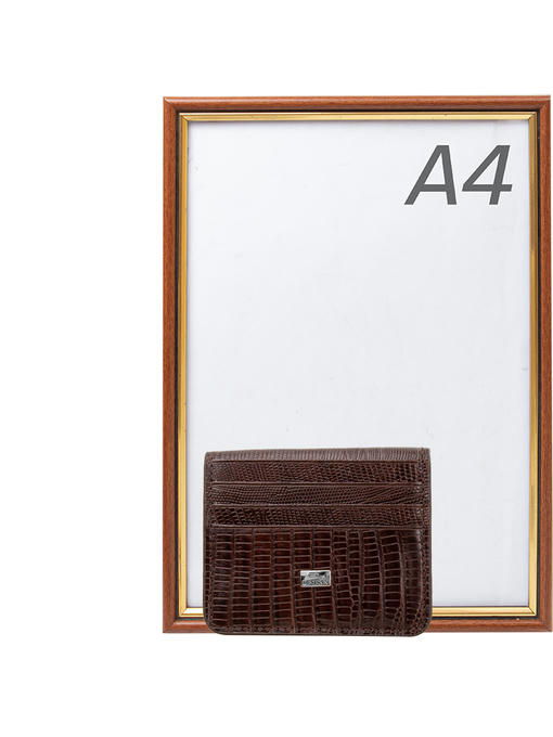 Мужское кожаное портмоне с кредитницей DESISAN — изображение 6