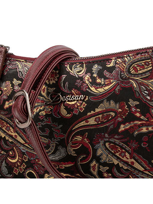 Женская кожаная сумка DESISAN — изображение 6