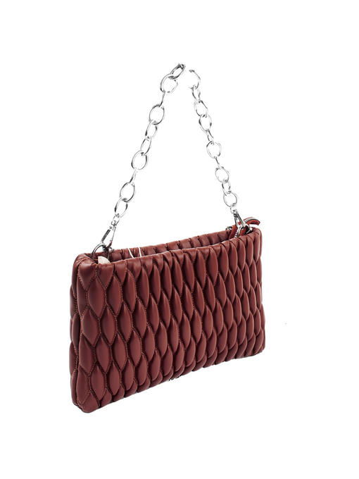 Сумка-клатч женская кожаная VALIRIA FASHION — изображение 5