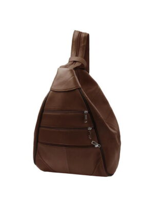 Женский кожаный рюкзак-гитара "TuNoNа"