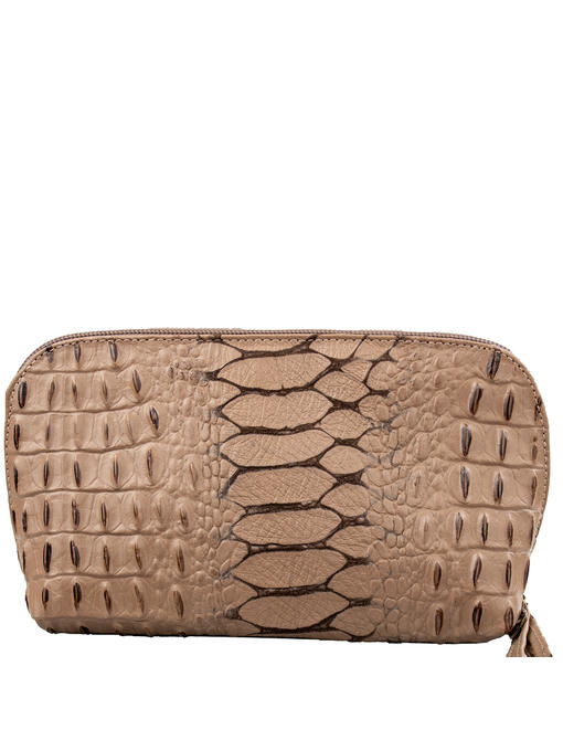 Женская кожаная косметичка DESISAN — изображение 3