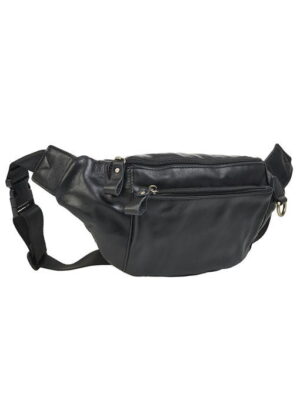 Мужская кожаная поясная сумка BUFFALO BAGS
