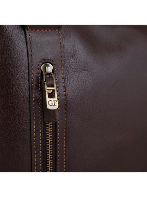 Мужская кожаная сумка через плечо GIORGIO FERRETTI — изображение 5