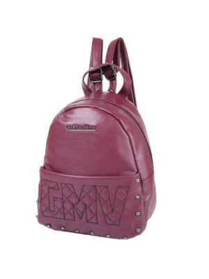 Рюкзак женский из качественного кожезаменителя GIAN MARCO VENTURI