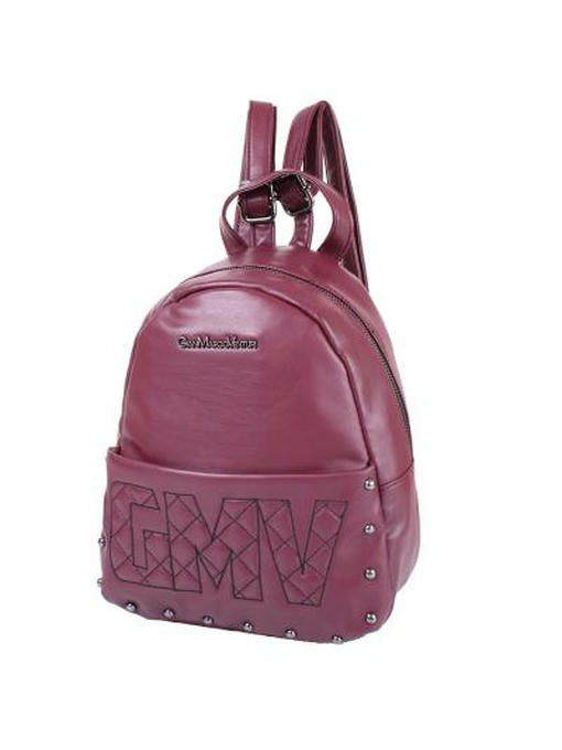 Рюкзак женский из качественного кожезаменителя GIAN MARCO VENTURI