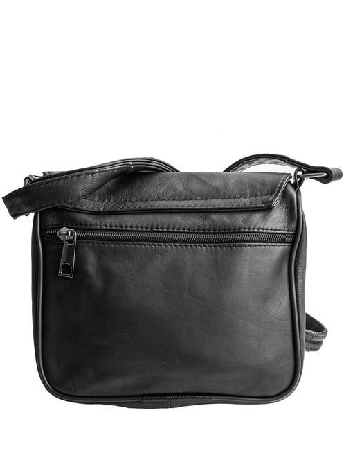 Женская кожаная мини-почтальонка TUNONA — изображение 4