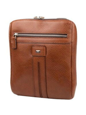 Кожаная мужская сумка через плечо DESISAN