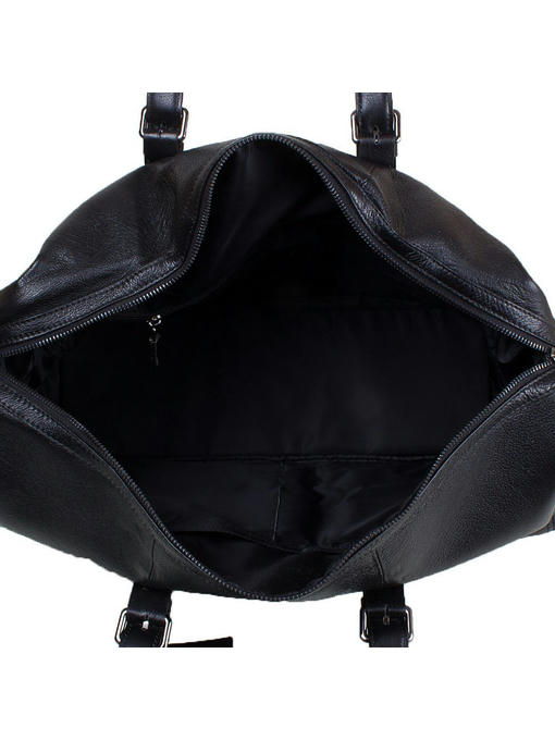 Дорожная кожаная сумка TOFIONNO — изображение 4