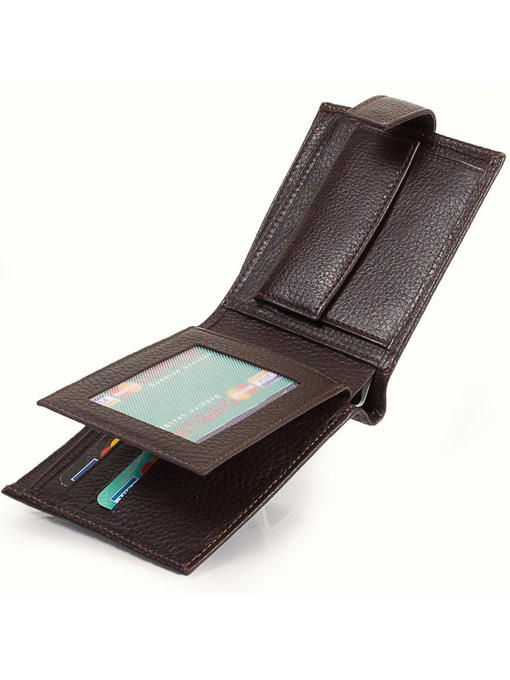 Мужской кожаный кошелек CANPELLINI — изображение 6