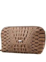 Женская кожаная косметичка DESISAN