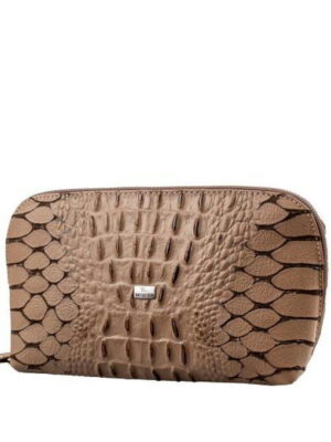 Женская кожаная косметичка DESISAN