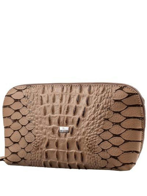 Женская кожаная косметичка DESISAN