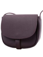 Женская кожаная сумка-клатч