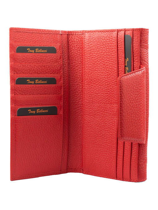 Кошелек женский кожаный TONY BELLUCCI — изображение 6