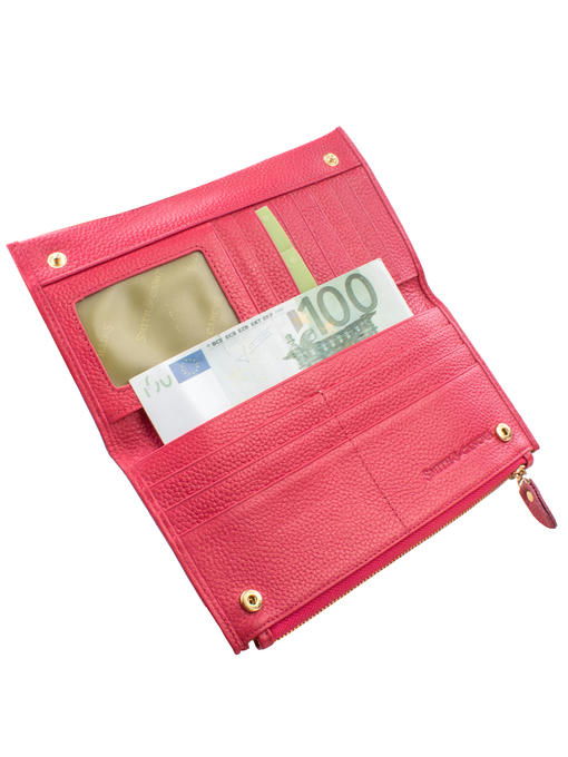 Кошелек женский кожаный SMITH&CANOVA — изображение 6