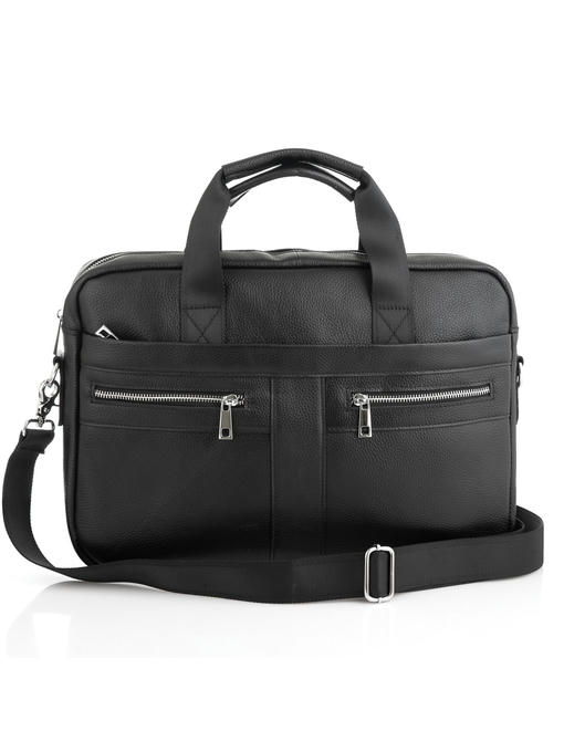 Портфель кожаный мужской BUFFALO BAGS — изображение 4