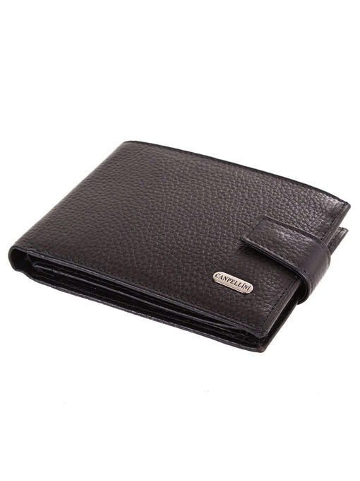 Мужской кожаный кошелек CANPELLINI — изображение 4