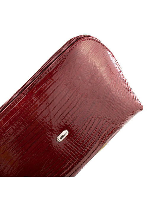 Женская кожаная косметичка DESISAN — изображение 6