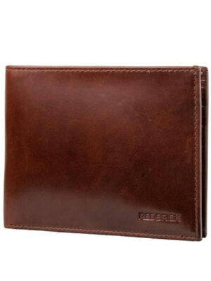 Кожаный мужской кошелек REDBRICK