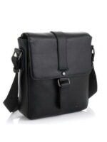 Мужская кожаная сумка через плечо BUFFALO BAGS