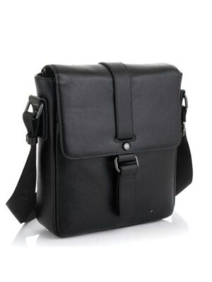 Мужская кожаная сумка через плечо BUFFALO BAGS