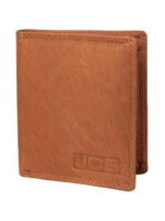 Мужской кожаный кошелек JCB