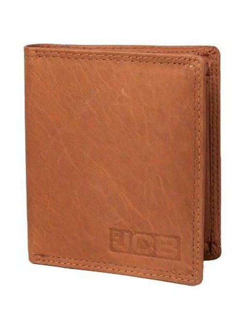 Мужской кожаный кошелек JCB
