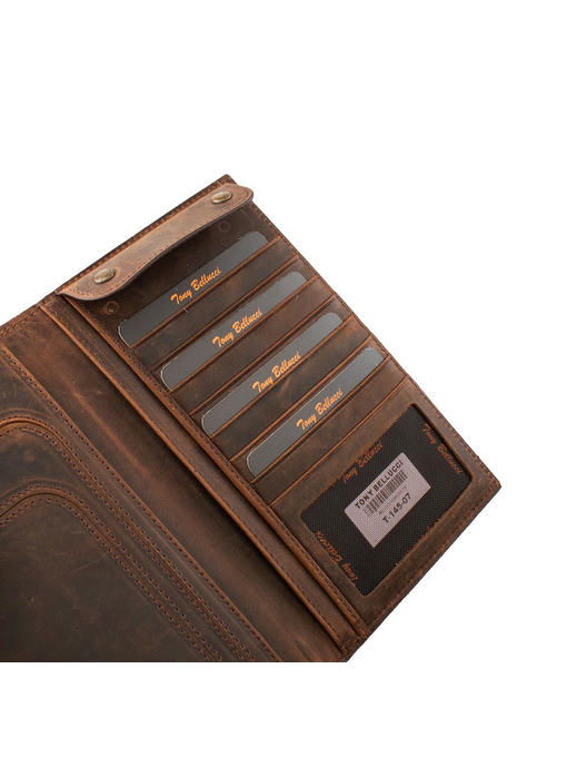 Портмоне мужское кожаное TONY BELLUCCI — изображение 5