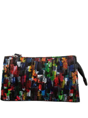 Женская кожаная косметичка DESISAN