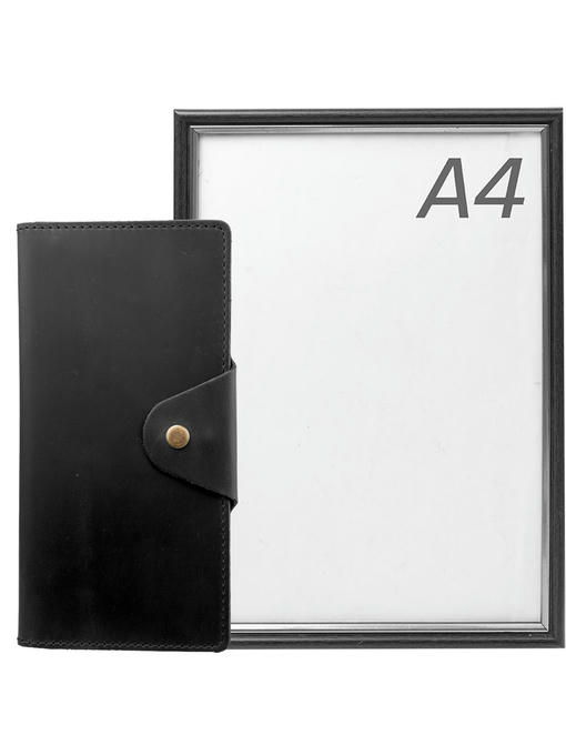 Мужской кожаный тревел-кейс — изображение 7