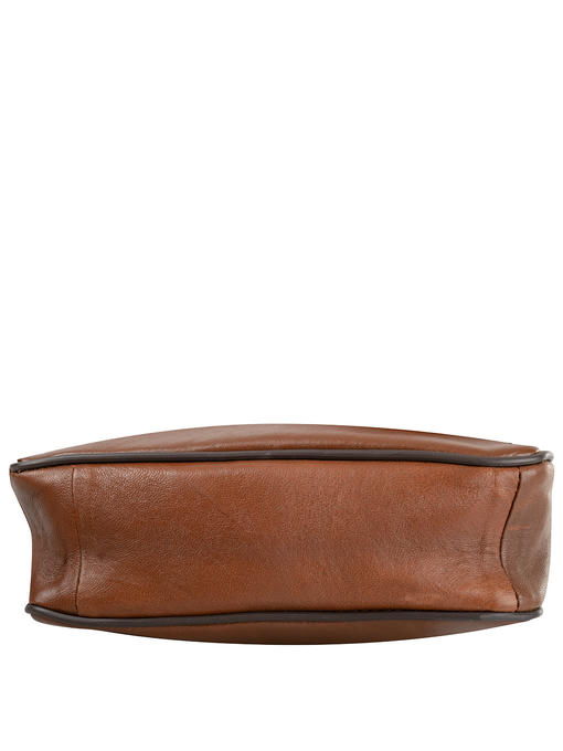 Мужская кожаная сумка-почтальонка TUNONA — изображение 6