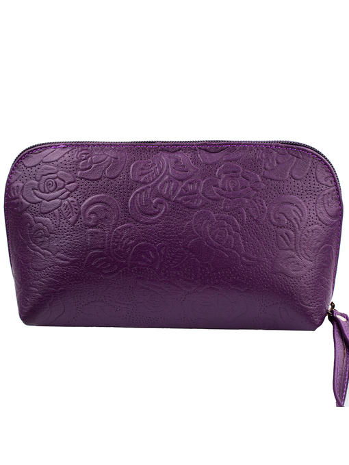 Женская кожаная косметичка DESISAN — изображение 4