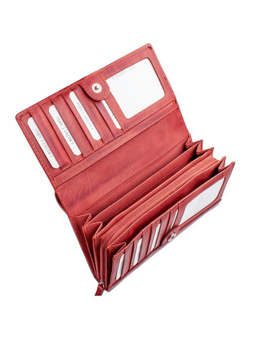 Кошелек женский кожаный LINDENMANN — изображение 6