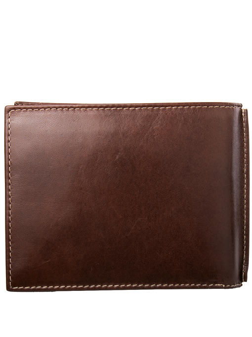 Кожаный мужской кошелек REDBRICK — изображение 4