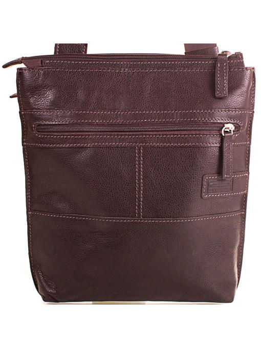 Кожаная мужская сумка-планшет — изображение 3